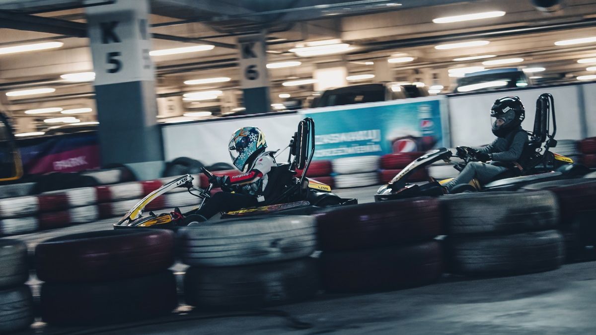 Tor kartingowy Cartmax