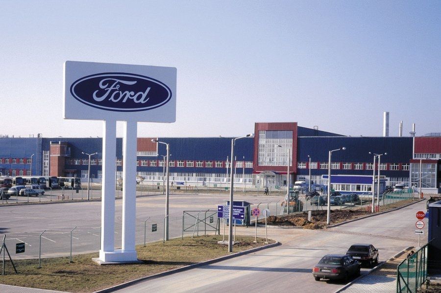 Zakłady Forda w Rosji