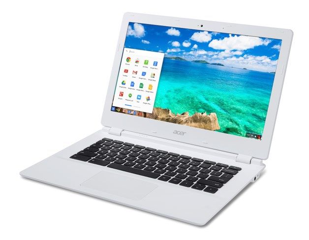 Komputery Chromebook z procesorami NVIDIA Tegra K1, takie jak Acer Chromebook 13, będą jednymi z pierwszych urządzeń wykorzystujących tę technologię przyszłości. [ źródło: Nvidia]