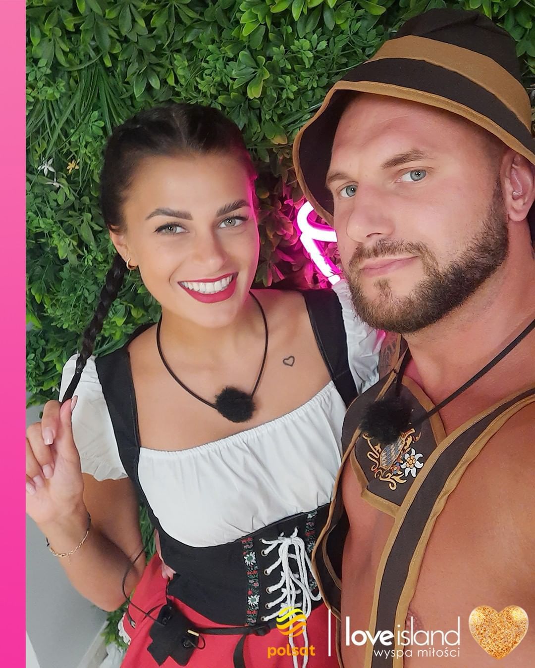 Angelina i Sasha z "Love Island"
