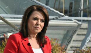 "Wiadomości" TVP. Danuta Holecka broni par homoseksualnych