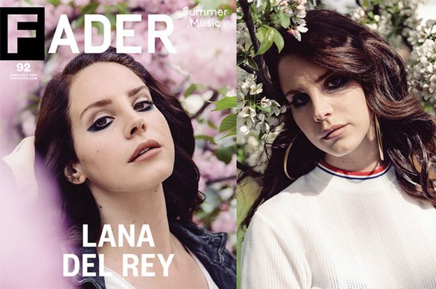 Lana Del Rey pozuje w ogrodzie! (FOTO)