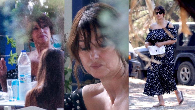 Monica Bellucci - tak teraz wygląda "najpiękniejsza kobieta świata"