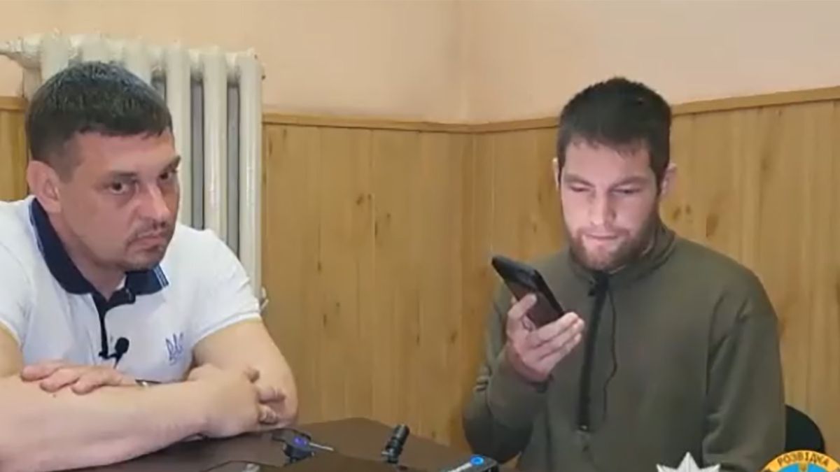 Rosyjski żołnierz zadzwonił z niewoli do swojej matki