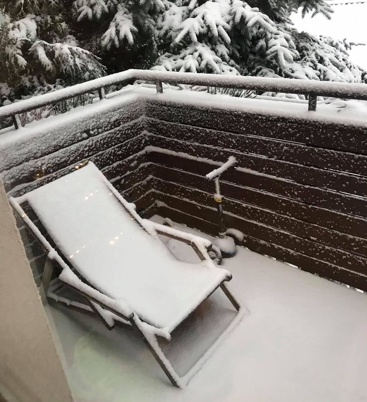 "Bestia ze Wschodu" się zbliża. Śnieg na Pomorzu