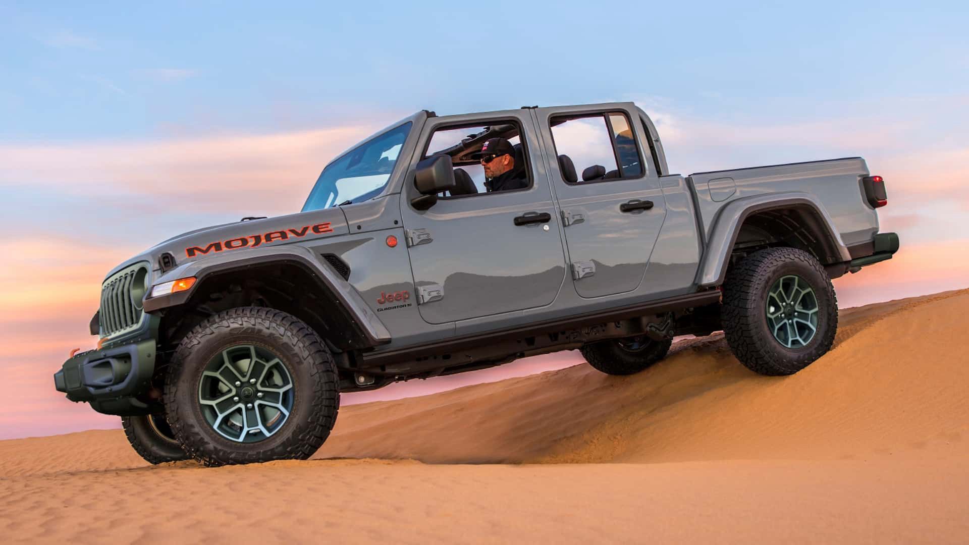 Jeep Gladiator po liftingu 