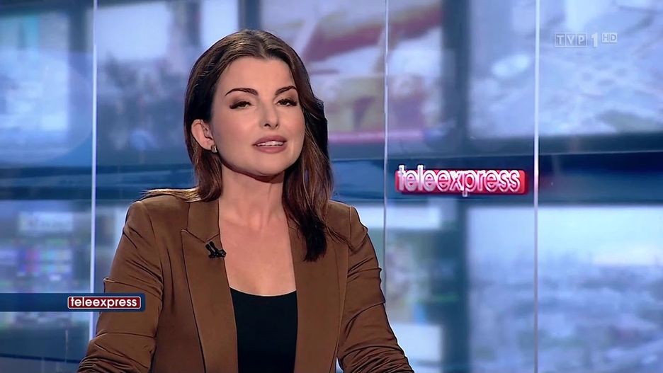 Beata Chmielewska-Olech od lat jest jedną z twarzy "Teleexpressu"