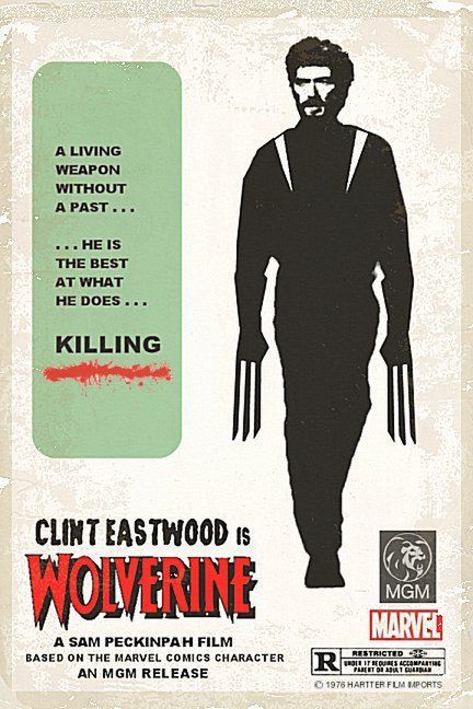 Clint Eastwood jako Wolverine [foto] 2