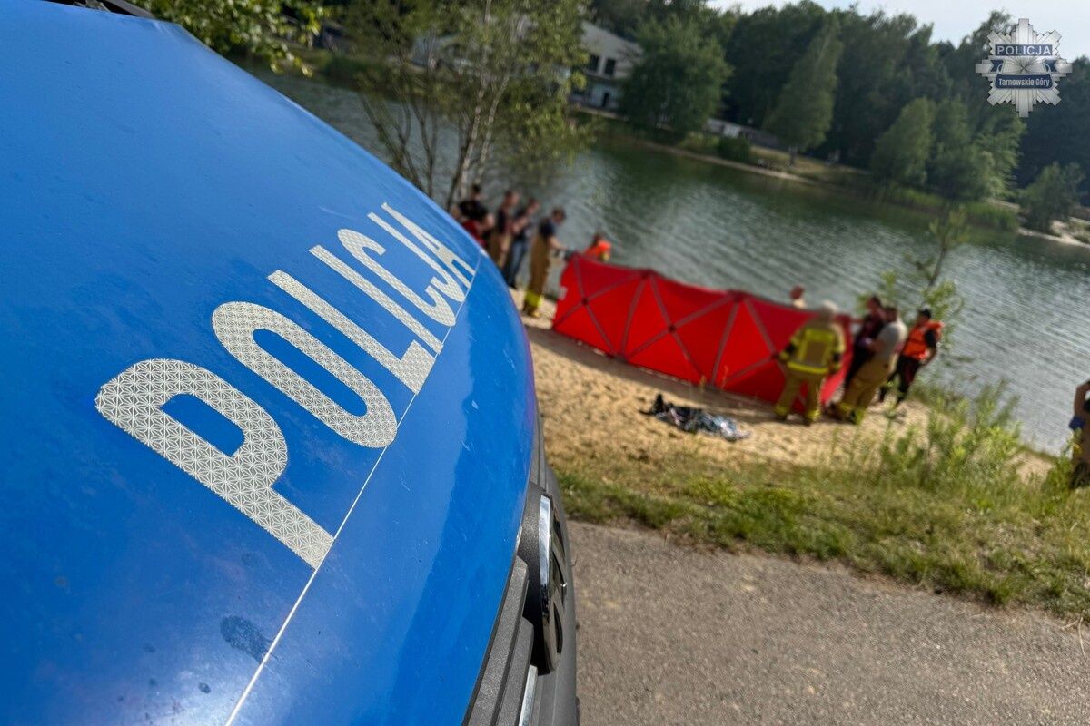 Tragedia nad Zalewem Nakło-Chechło. 16-latek utonął na oczach ratowników