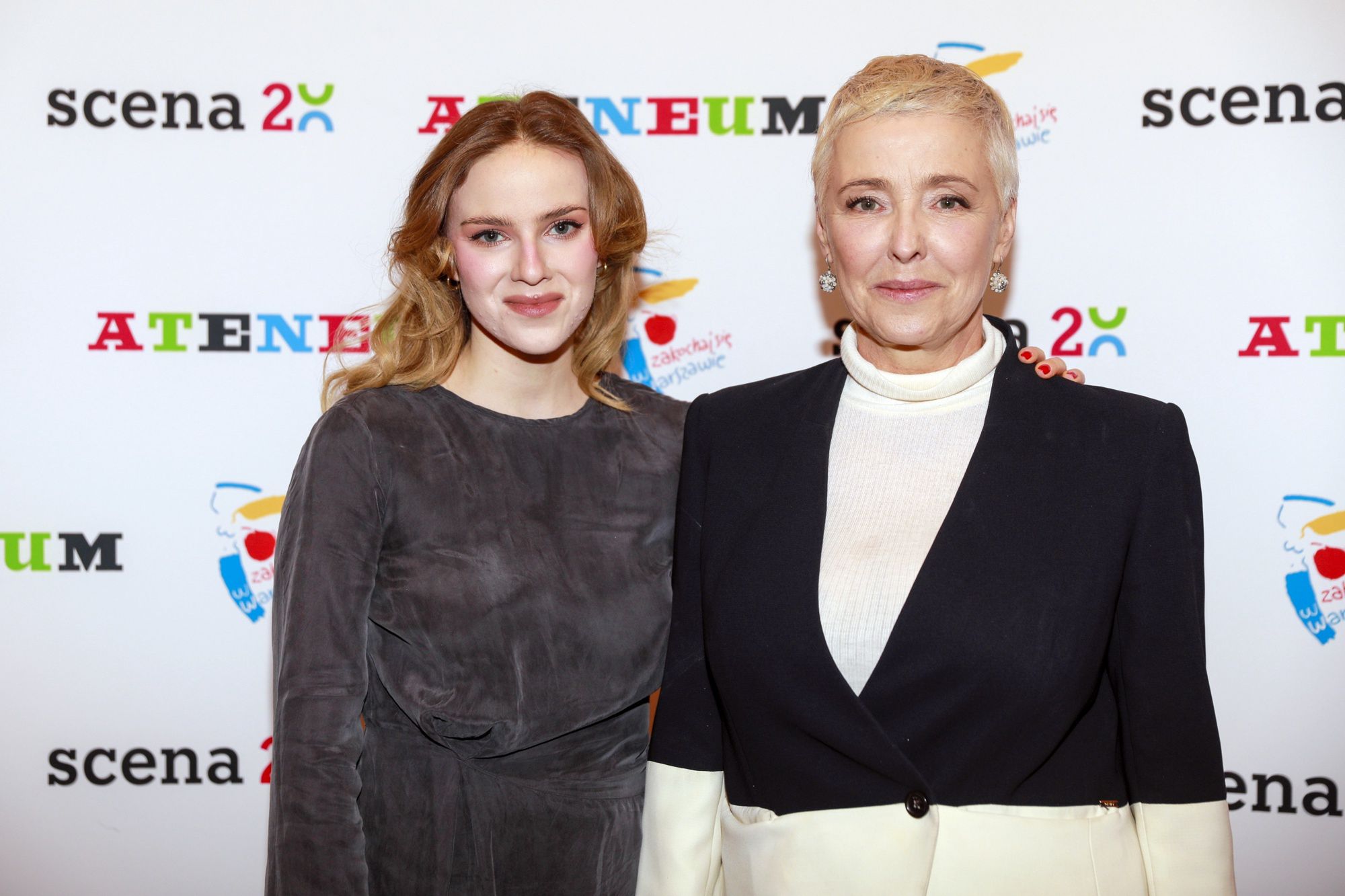 Premiera spektaklu "Wzrusz moje serce", Wzrusz moje serce, Teatr Ateneum, luty 2023, spektakl, premiera, Ewa Telega, Zofia Domalik