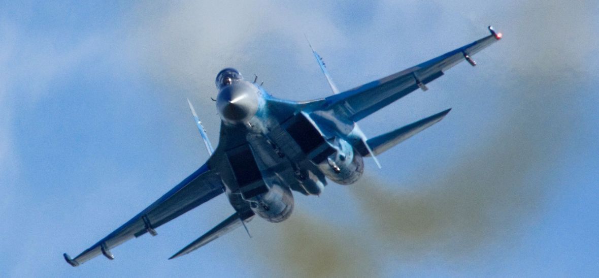 Samolot myśliwski Su-27