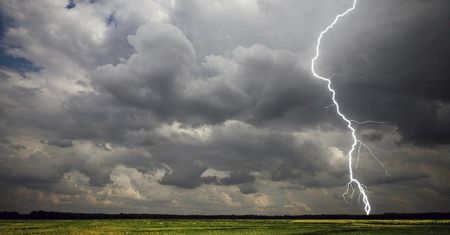 Pogoda na dziś – sobota 4.06. Ostrzeżenia IMGW, obfite opady deszczu i burze
