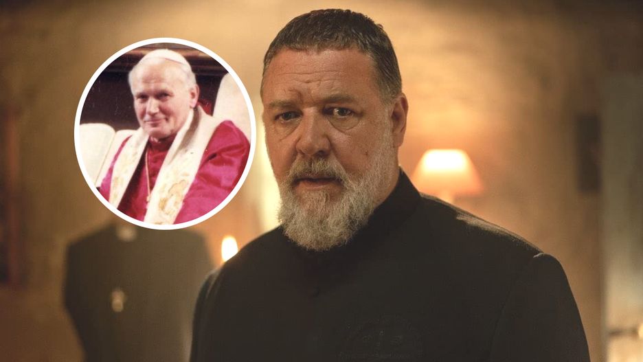 Russell Crowe w filmie "Egzorcysta papieża". Prawdziwy Gabrielle Amorth często polegał na wstawiennictwie Jana Pawła II