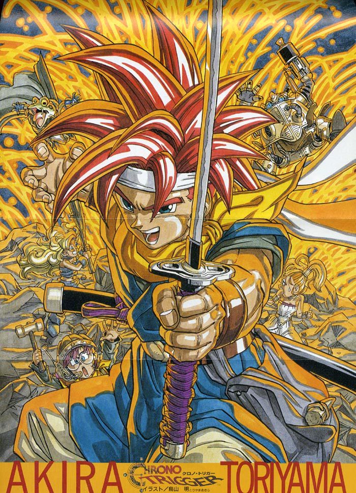 Legendy RPG: Chrono Trigger 11