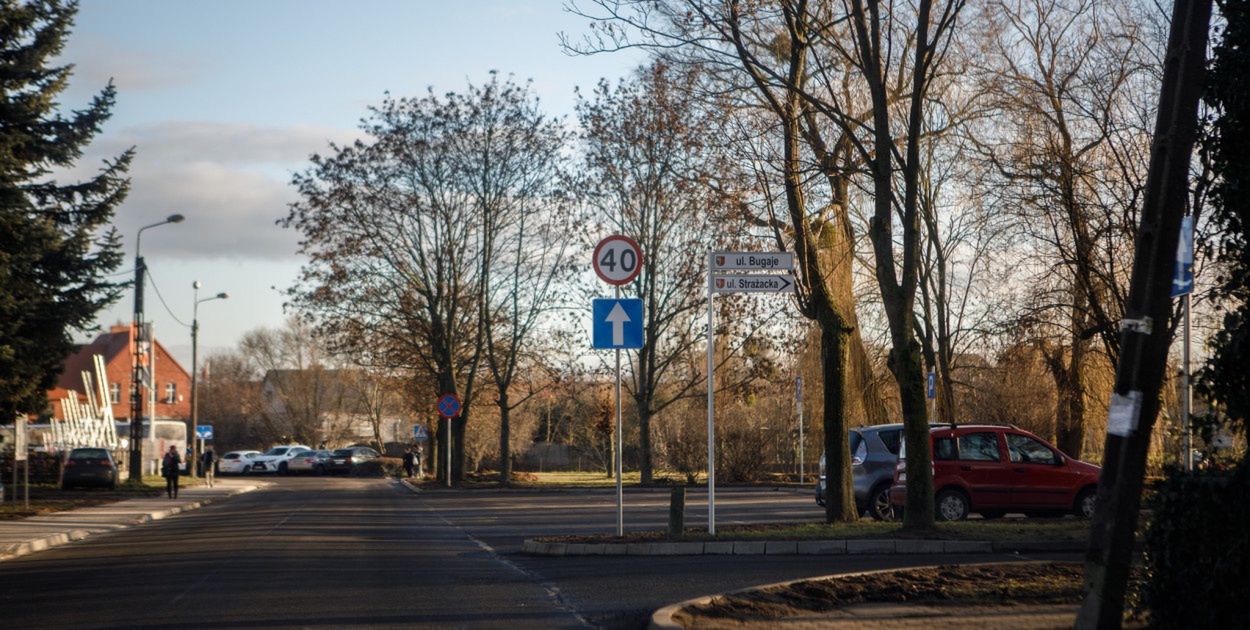 Zmiana organizacji ruchu na Łokietka w Budzyniu
