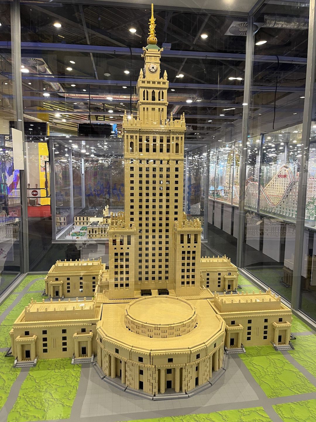 Wystawa LEGO. Największa w Europie