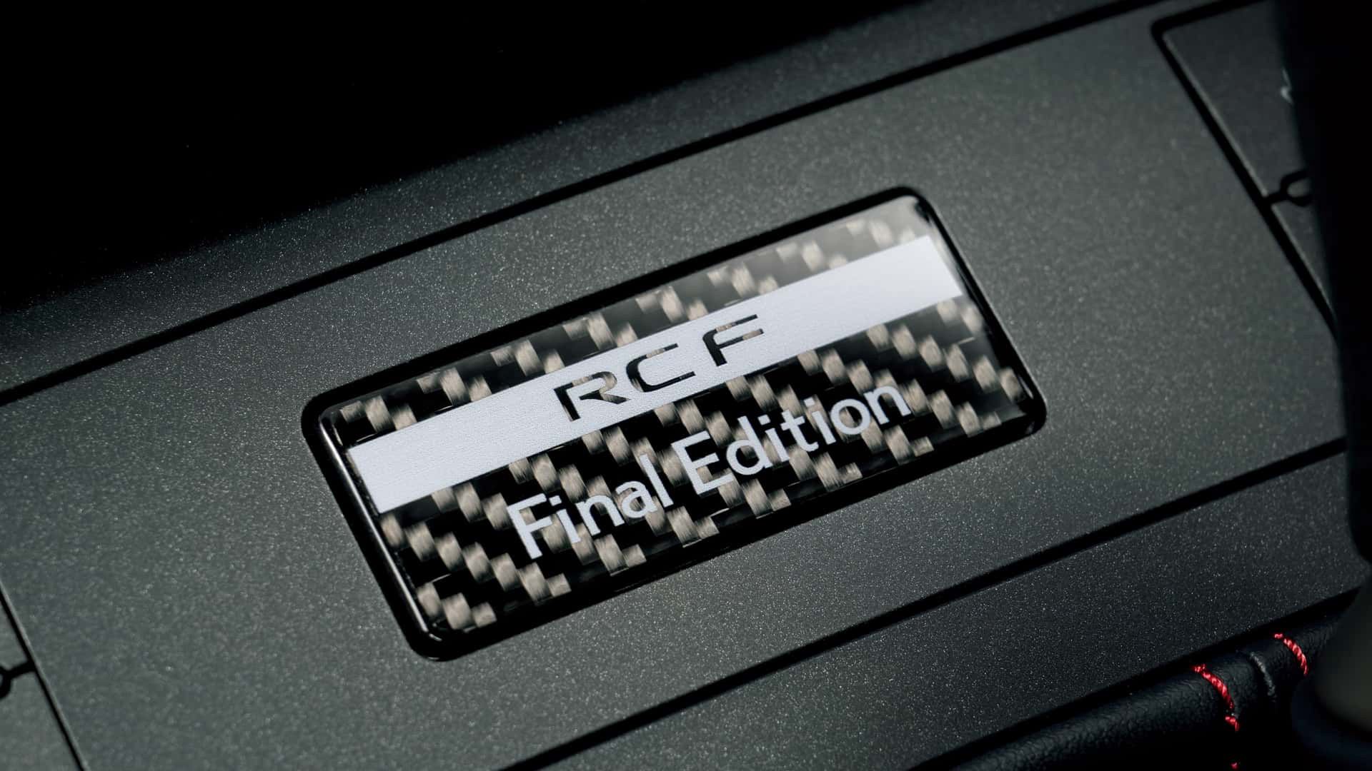 Lexus RC Final Edition