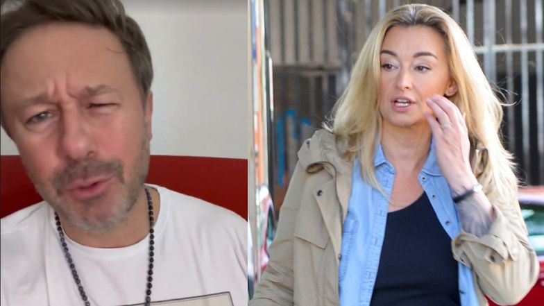 Andrzej Piaseczny przeprasza Martynę Wojciechowską