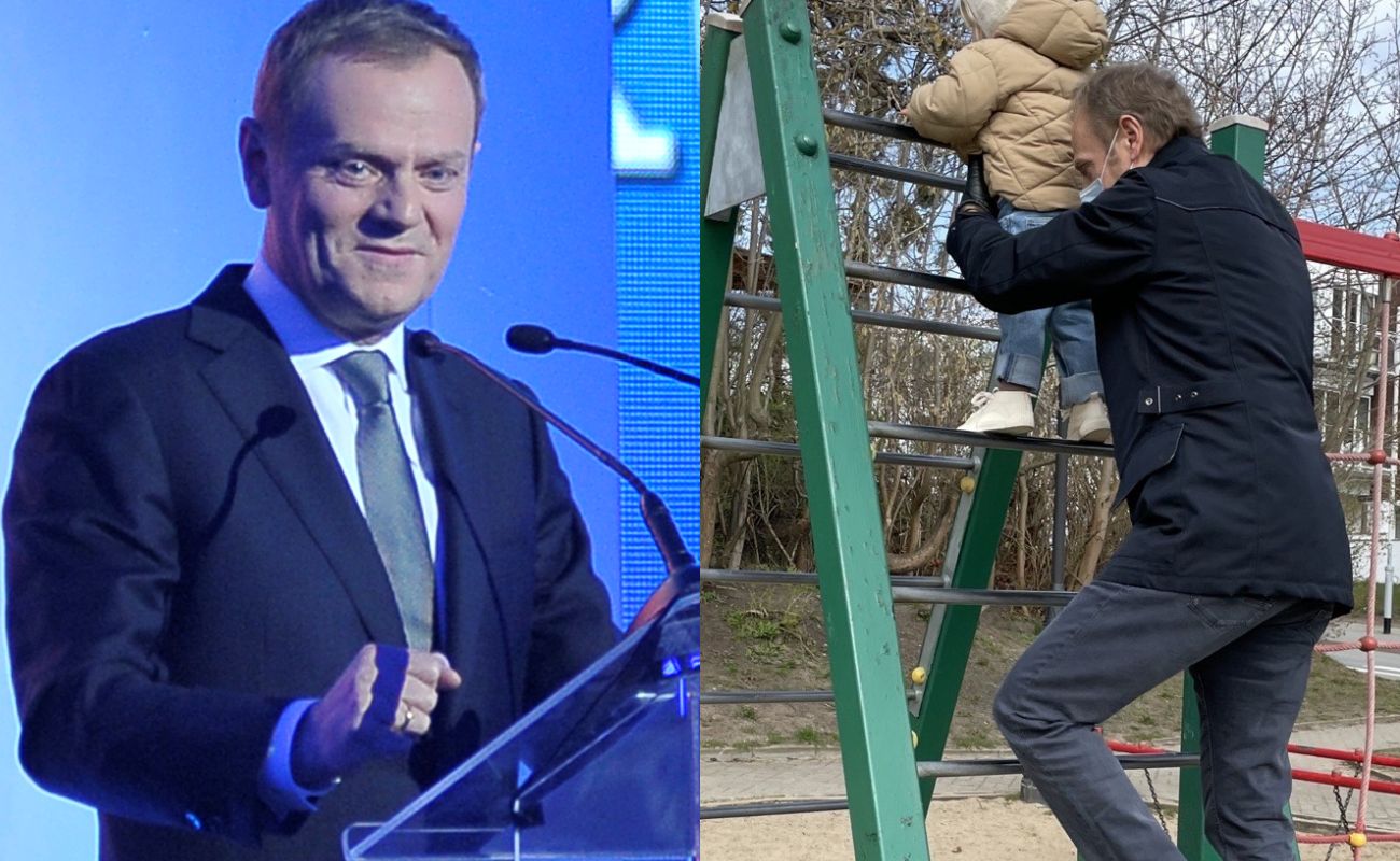 Tusk świętował 64. urodziny. Pokazał zdjęcie i dosadnie skomentował