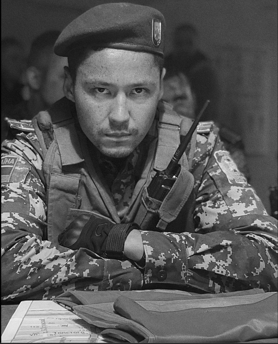 Ukraiński aktor zmarł podczas wojny
