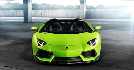 Vorsteiner Lamborghini Aventador V-Roadster (2014)