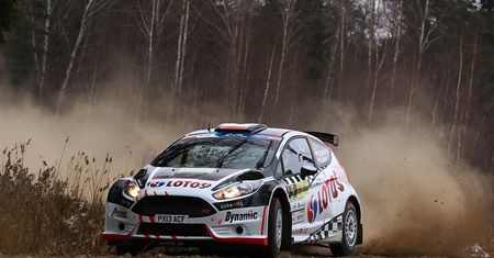 Kajetanowicz walczy o podium w Rally Liepāja [ERC]