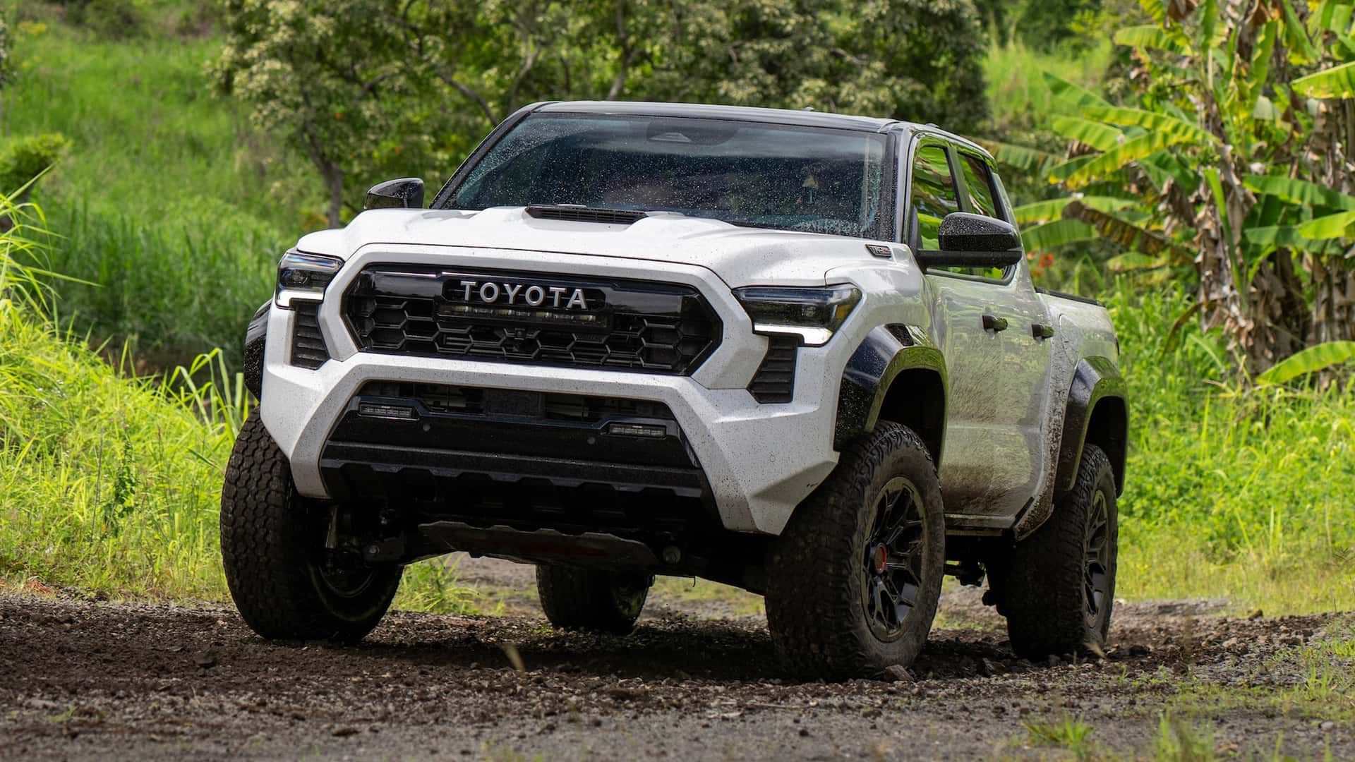 Nowa Toyota Tacoma