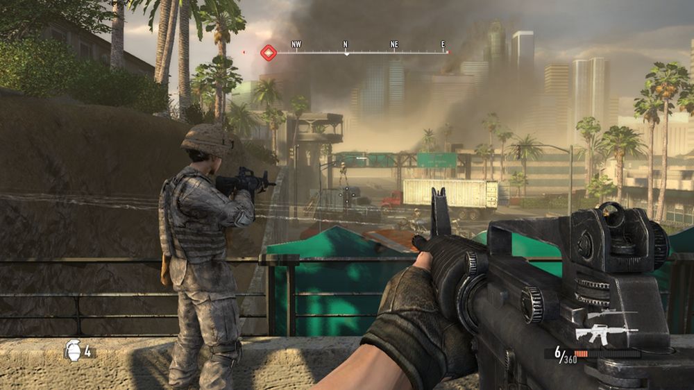 Gra Battle: Los Angeles krótsza od filmu! 2
