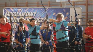 Legnica: Mikołajkowy Turniej Łuczniczy OPEN w Legnickim Polu