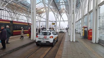 Łódź: Awaria torowiska w centrum. Tramwaje muszą jechać objazdem