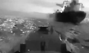 Atak na tankowiec przy Bosforze. Virat ponownie celem morskich dronów