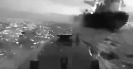 Atak na tankowiec przy Bosforze. Virat ponownie celem morskich dronów