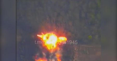Uderzenie Iskandera w ukraińskie jednostki. Nagranie z momentu ataku w Donbasie