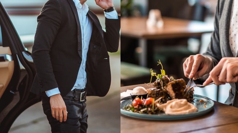 Zamożny celebryta regularnie OKRADAŁ RESTAURACJĘ: "Siada, je i wychodzi, NIE PŁACĄC"