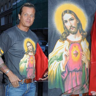 Jakimowicz WRACA... z Jezusem na bluzie!