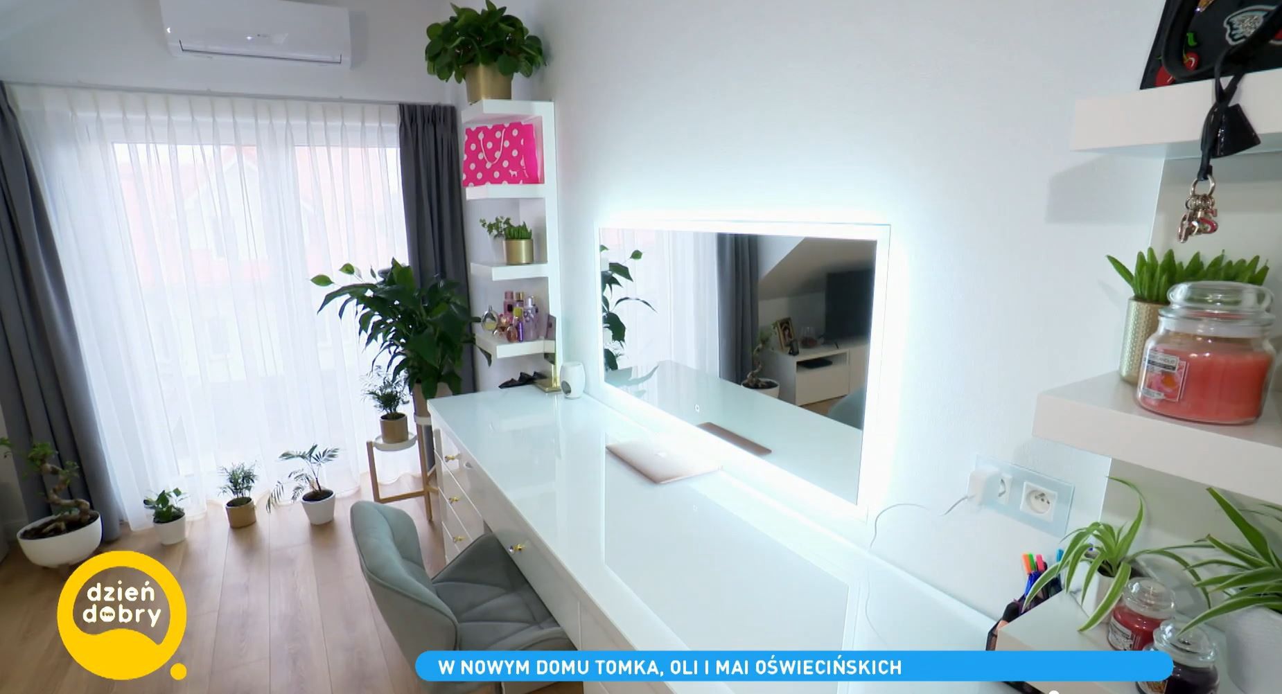 Nowy dom Tomasza Oświecińskiego