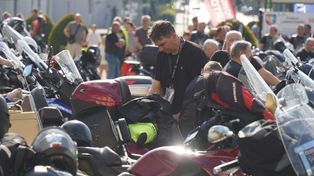 Lubartów zabrzmiał silnikami. Kapucyński Piknik Motocyklowy przyciągnął tłumy