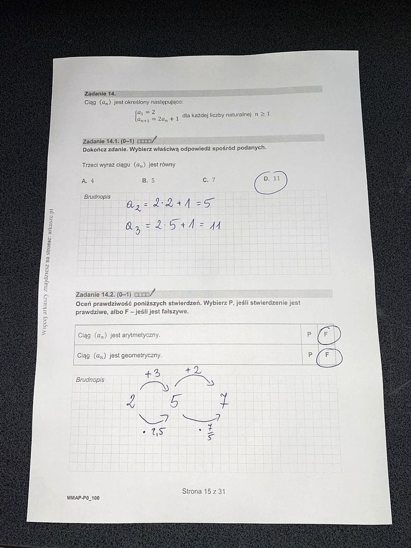 Matura 2025 z matematyki - rozwiązania i odpowiedzi do arkusza C