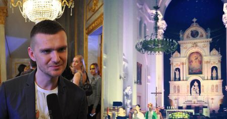 Zień w TVN: "NIE CZUJĘ, ŻE SPROFANOWAŁEM to miejsce!"