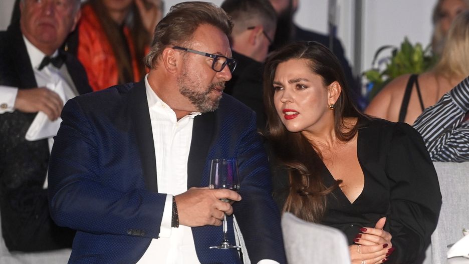 Michał Milowicz z nową partnerką Kasią