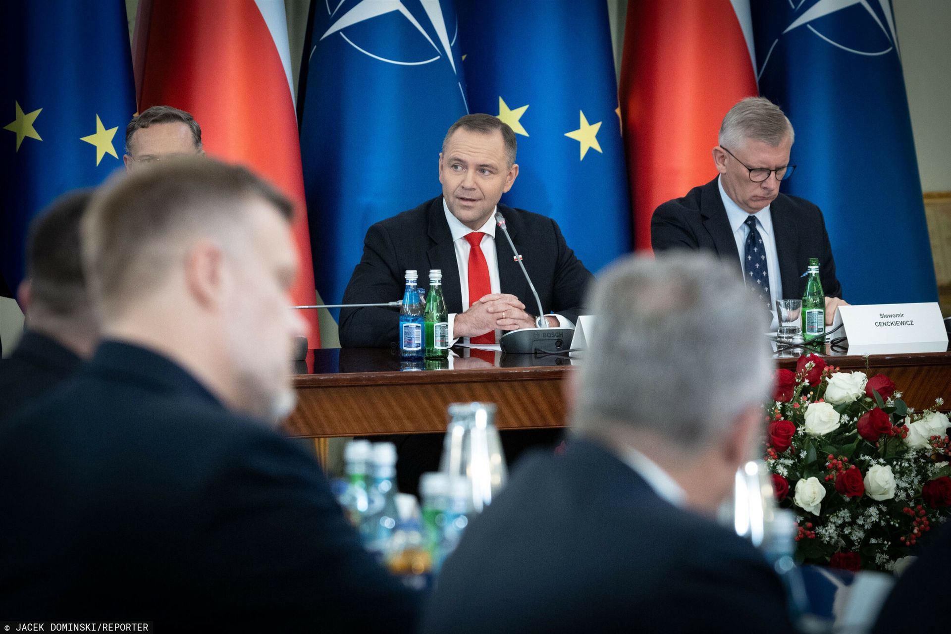 wiadomości,aktualności,WP Wiadomości Nowa rada przy prezydencie. Nieoficjalnie: Nawrocki zaprasza posłów do współpracy