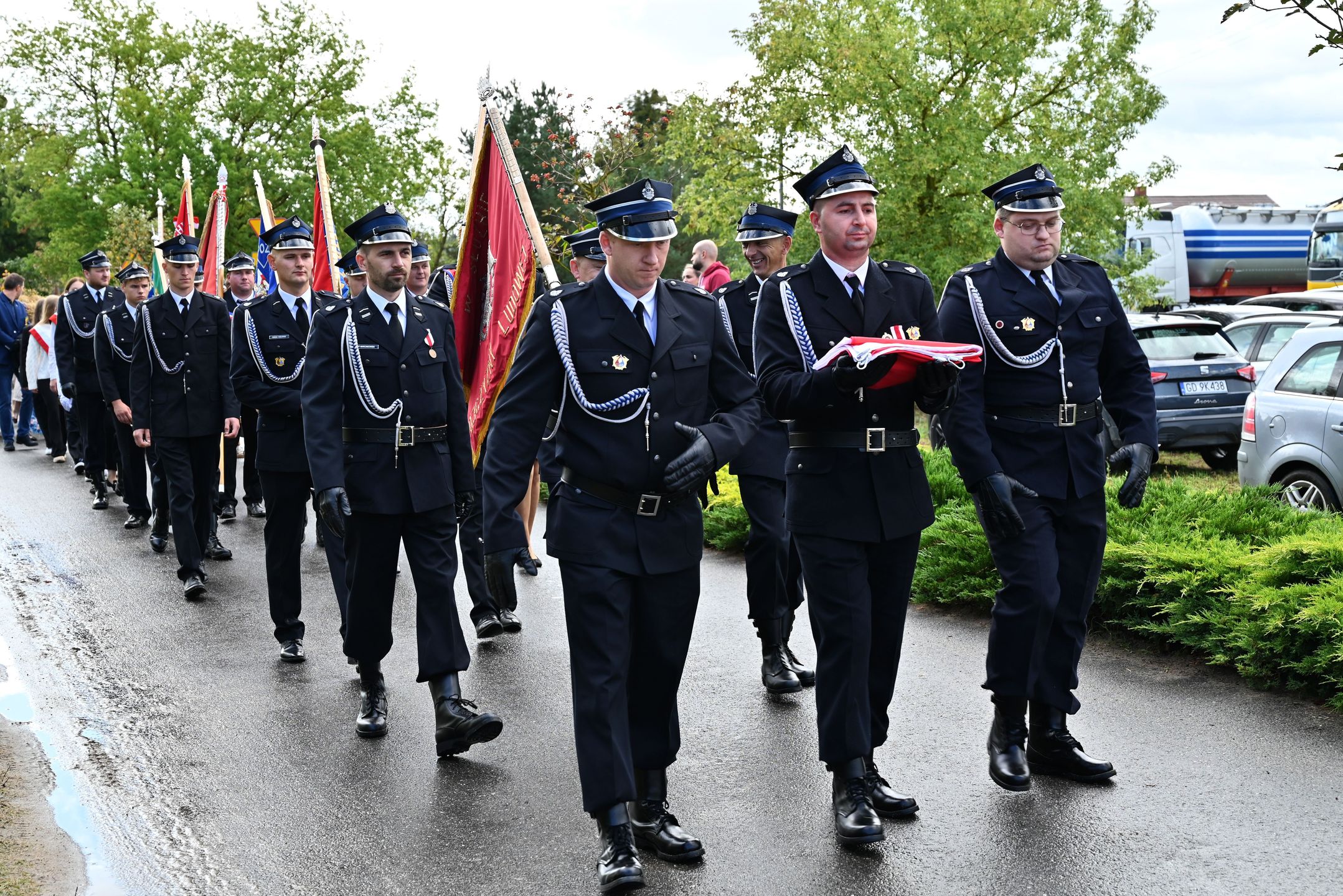 Tak było na dożynkach w Elgiszewie