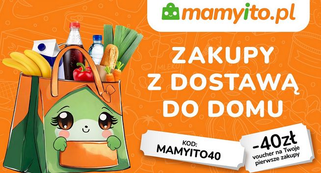 Animowana torba w kampanii Mamyito.pl