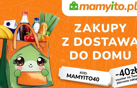 Animowana torba w kampanii Mamyito.pl