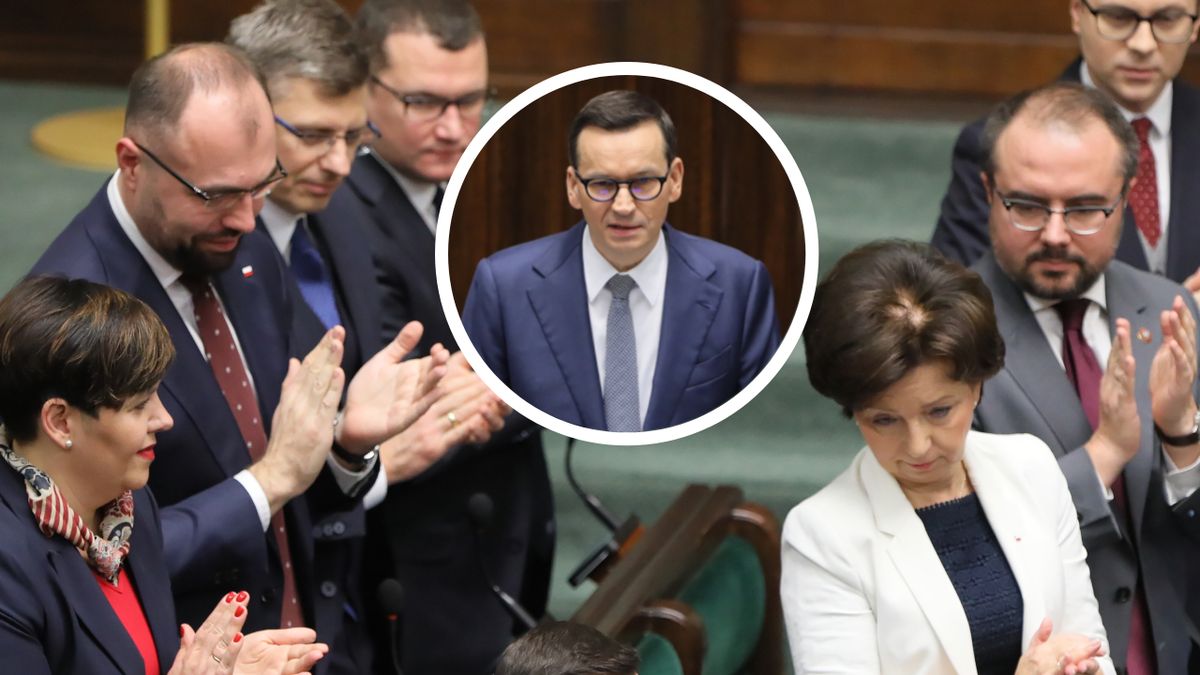 Premier Mateusz Morawiecki wygłosił expose 11 grudnia