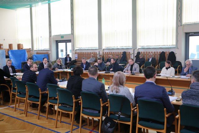 72. nadzwyczajna Sesja Rady Miasta Ostrowca Świętokrzyskiego
