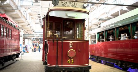 Warszawa. Osiem zabytkowych tramwajów w wirtualnym muzeum