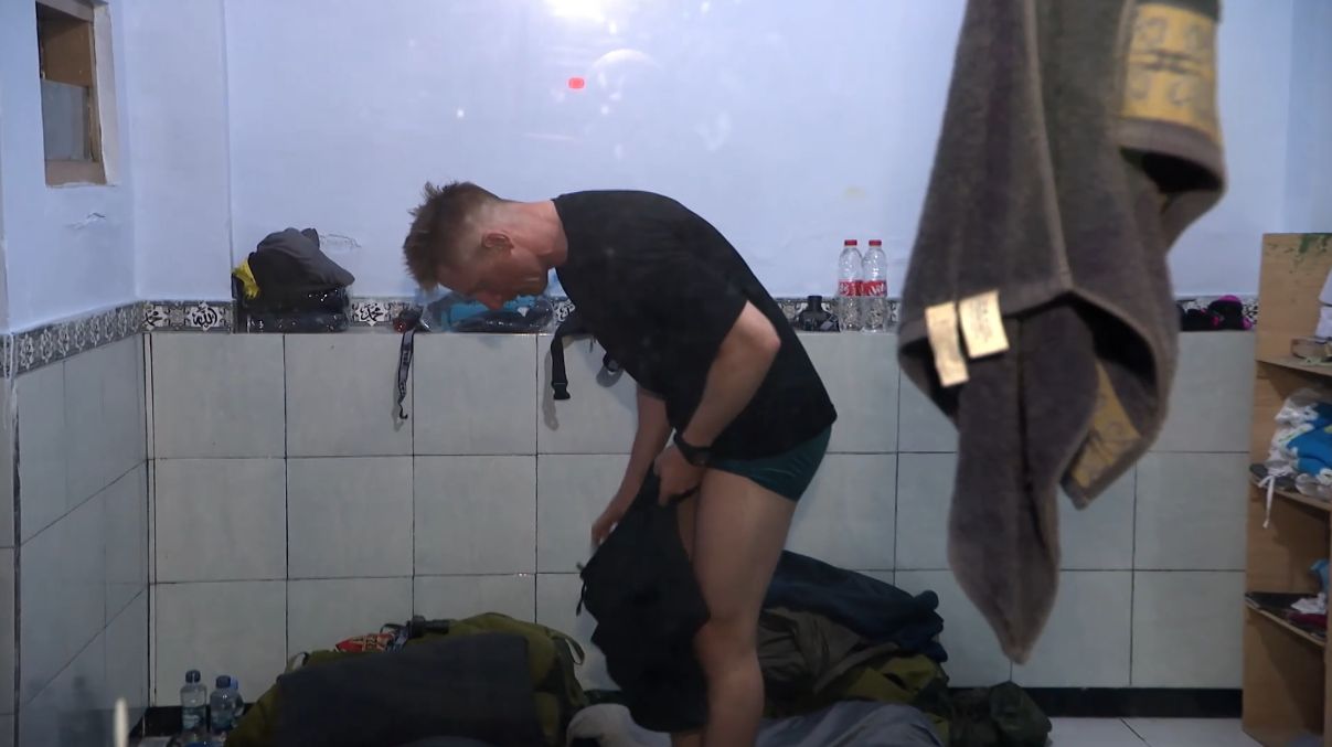 Paweł Danilczuk w "Azja Express"
