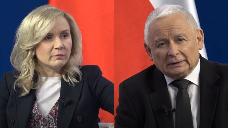 Jarosław Kaczyński w TV Republika