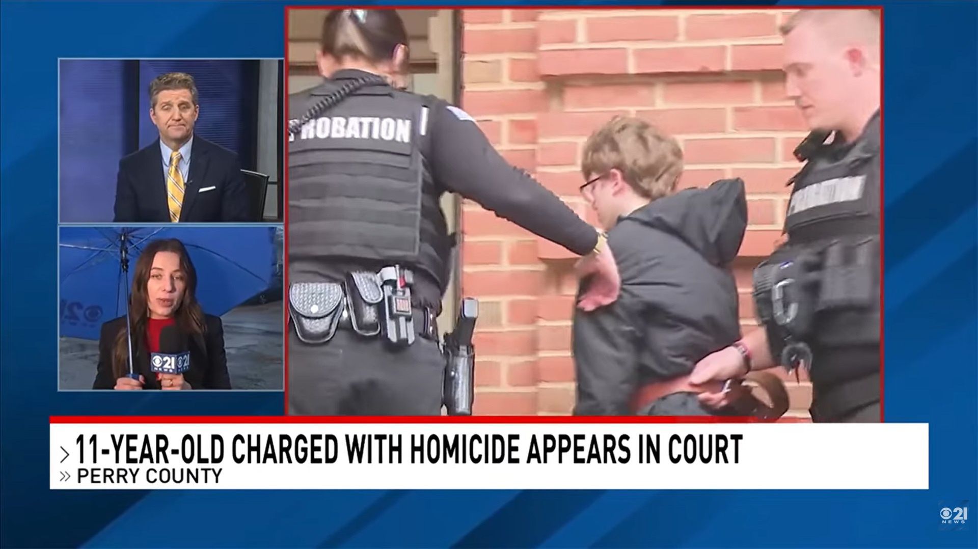 Clayton Dietz zatrzymany przez policję